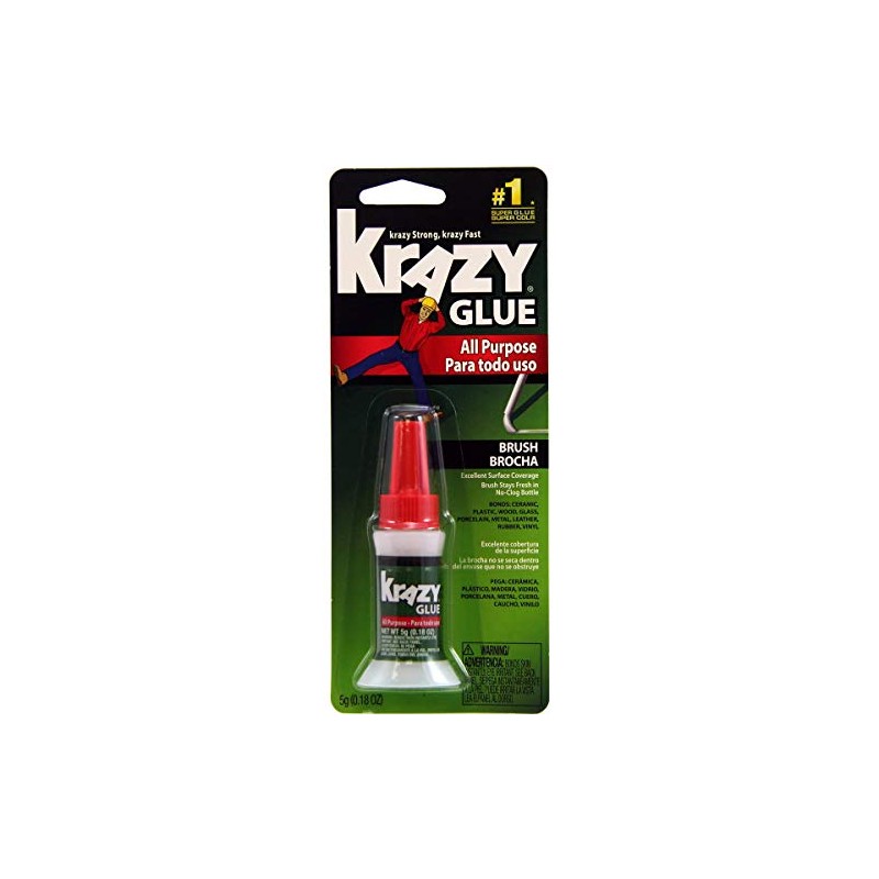 Krazy Glue 5G All Pur Brush On