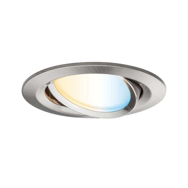 Paulmann 92962 SmartHome Zigbee Recessed Light Set LED Coin Nova
