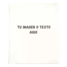Zyanya Frazada Personalizada Con Foto O Imagen 100x160 Cm
