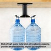 AIMEIKI Utensil Hooks, 2 Pack Metal Steel Kitchen Utensil Hangers
