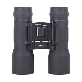 Crosman 73054 Compact Sporting 8 x 42mm Roof Prism Binoculars