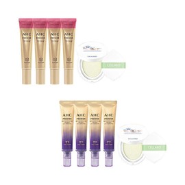 AHC Eye Cream Season 12 40ml x4 + Cellabo Sun Cushion Season 2 23g Season 13 / AHC 아이크림 시즌12 40ml x4 + 셀라보 선쿠션 시즌2 23g 시즌13