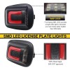 SP 3PCS For Dodge Dakota SLT 1997-2011 LED Third Brake