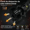 Kit Focos Led Para Coche H4/9003/hb2 Lupa Mini Proyector