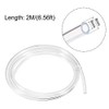uxcell PVC Clear Vinyl Tubing for Aquarium/Fish Tank, 6mm ID