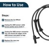 TUCKBOLD ABS Wheel Speed Sensor Rear Left or Rear Right