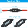 Aracombie Adjustable Tap Wrench Handle for 1/16"-1/4" (UNC/UNF) / Metric