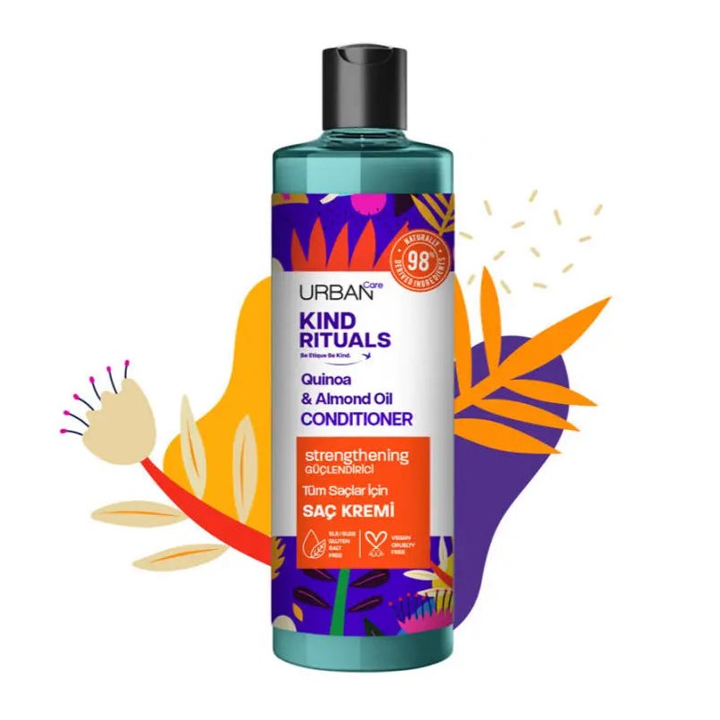 Urban Care Kind Rituals Quinoa & Almond Hair Conditioner