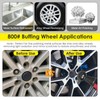 HighFree 9PCS Non Woven Abrasive Buffing Polishing Wheel Drill Attachment