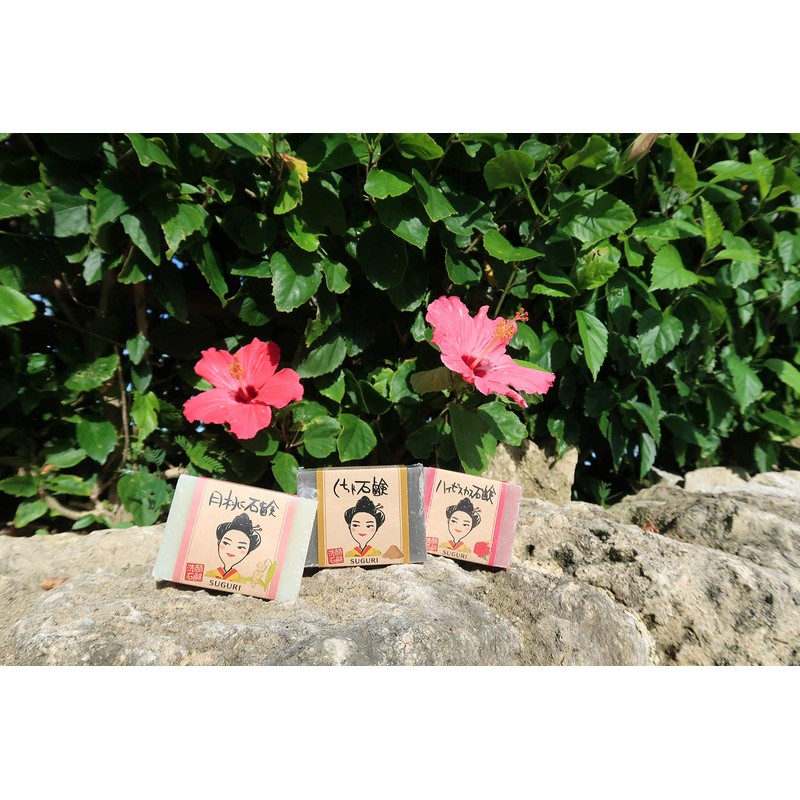 moon peach soap