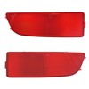 MKAREPART Pair Rear Bumper Reflector Light Lamp Right and Left