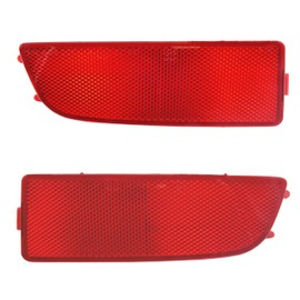 MKAREPART Pair Rear Bumper Reflector Light Lamp Right and Left Side Compatible with Crafter Sprinter 2006-On 2E0945105A, 9068260040, 2E0945106A, 9068260040 (Right and Left Side)