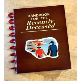 Handmade *Recently Deceased* Beetlejuice Inspired Cover Set 4 use with HAPPY Planner