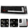 KEEKPO - For 1987-1993 Ford Mustang Upgraded version Black Full