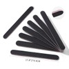 Nail File 12pcs Professional Double Sided 100/180 Grit Nail Files