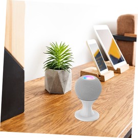 Sosoport 3pcs Tabletop Speaker Stand for Practical Wire Management Bracket Elegant Desktop Holder Lightweight Design for Organized Audio Setup