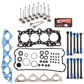 Mizumo Auto MA-4216952973 Head Gasket Set Intake Exhaust Valves Compatible With/For 97-01 Honda CRV 2.0L DOHC B20Z2 B20B4