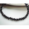 EUMENIDES Natural Crystal Stone Bracelet, 4MM, Elastic Band, Natural Gemstones,