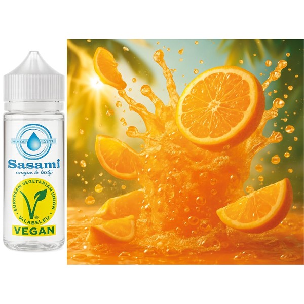 Orangenlimonade Fantasy Aroma Konzentrat - Vegan - Sasami - 100ml