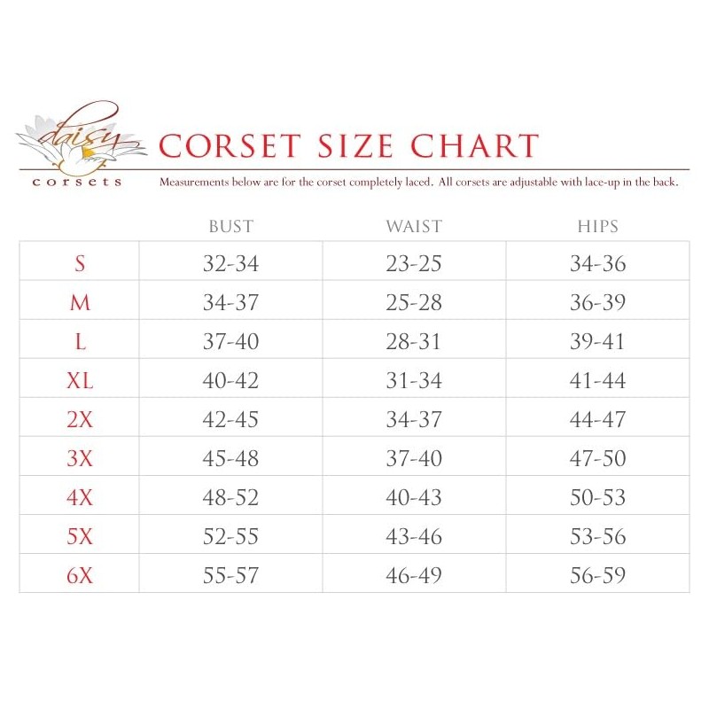 Top Drawer 4 PC Sexy Nurse Corset Costume (3X)