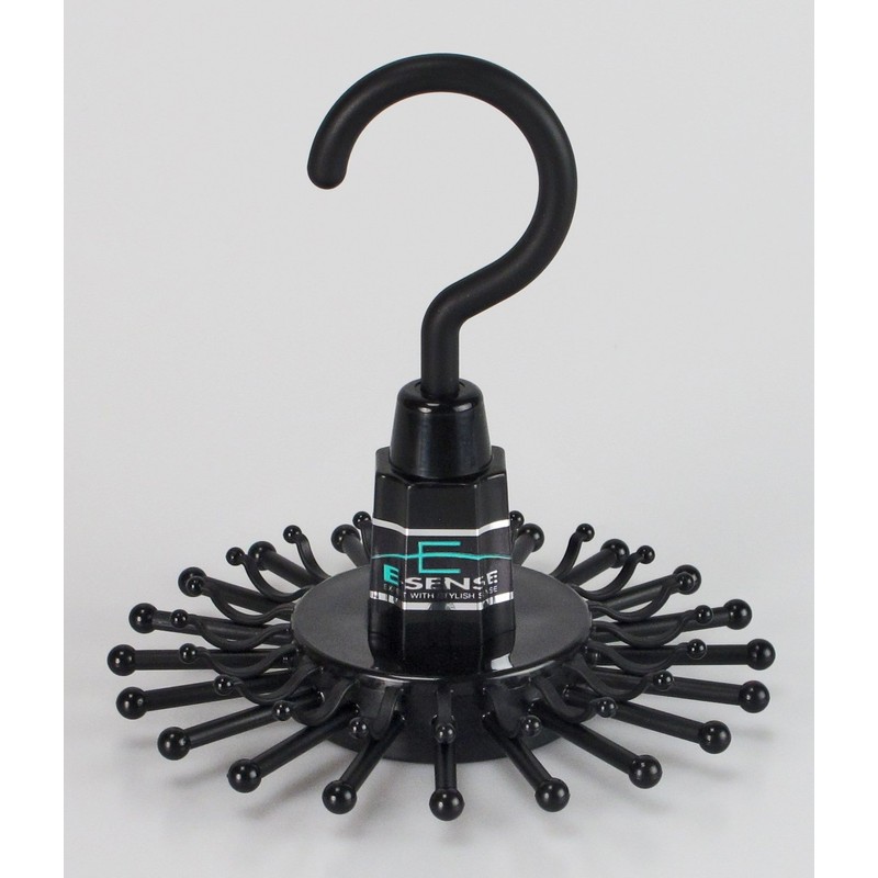 Sawafuji NS-20 Tie Hanger, Tie Stopper, 20, Black