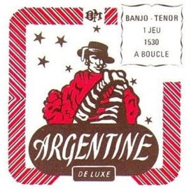 Argentine Banjo Tenor A Boucle String