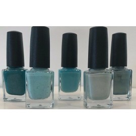 Bliss 5 Free Custom Made Cruelty Free Nail Polish