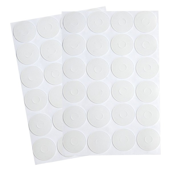 BBTO 96 Pieces Non Slip Silicone Grips for Quilt Templates