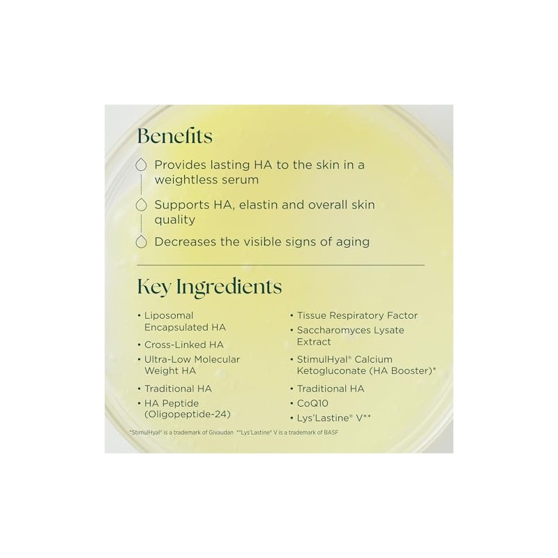 Marini SkinSolutions Hyla3D Sérum Facial - Sérum Ligero e Hidratante