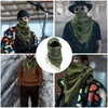 bvya Men Scarf Tactical Desert Keffiyeh Head Neck Scarf Arab