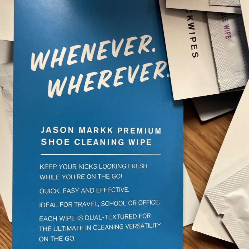 JASON MARKK Quick Wipes (single pack)