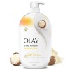 Olay Gel de baño Ultra Moisture Shea butter, vitamina B3