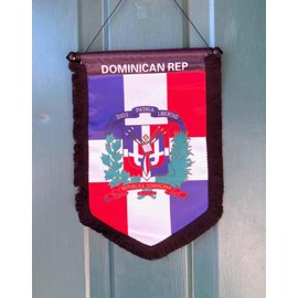 Dominican Republic flag Home wall Door window House deoration fabric banner poster hanging style decor DR shelid design