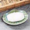 FORLONG Ceramic Ocean Seashell Soap Dish, for Bathroom,Tub and Kitchen