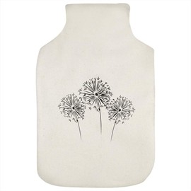 'Dandelion Clocks' Hot Water Bottle Cover (HW00035734)