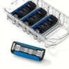Balea MEN Precision 5 Flex Pro Razor Blades Pack of
