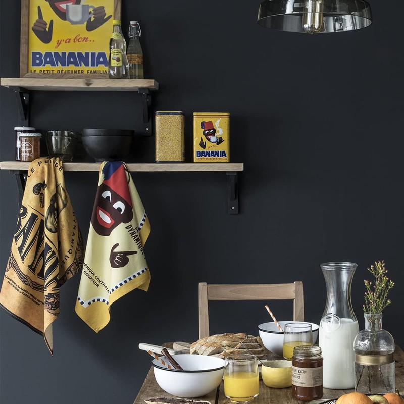 Coucke Cotton Tea Towel Banania (Dynamic Flavour)