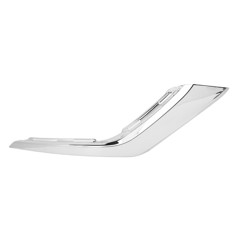 Front Bumper Lower Trim Protective Stylish Rugged Front Bumper Chrome