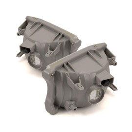 For 2010-2014 Toyota 4Runner Pair Driver and Passenger Side Turn Signal Light Lens and Housing Only TO2532115 TO2533115 - Replaces 81521-35340 81511-35340