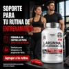 Arginina Platinum 2100mg Por Porción Citrulina Beta Alanina Pre Workout