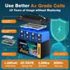 12v 100ah Lifepo4 Battery,12v Lithium Battery Deep Cycle 8000+,BCI Group