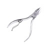 2pcs Cuticle Cutter Nail Clippers Manicure Nipper Eyeliner Stickers for