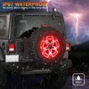 BORDAN Spare Tire Brake Light for Wrangler JL JLU Plug
