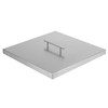 Celestial Fire Pit Cover for 12” Square Burner Pan (15"