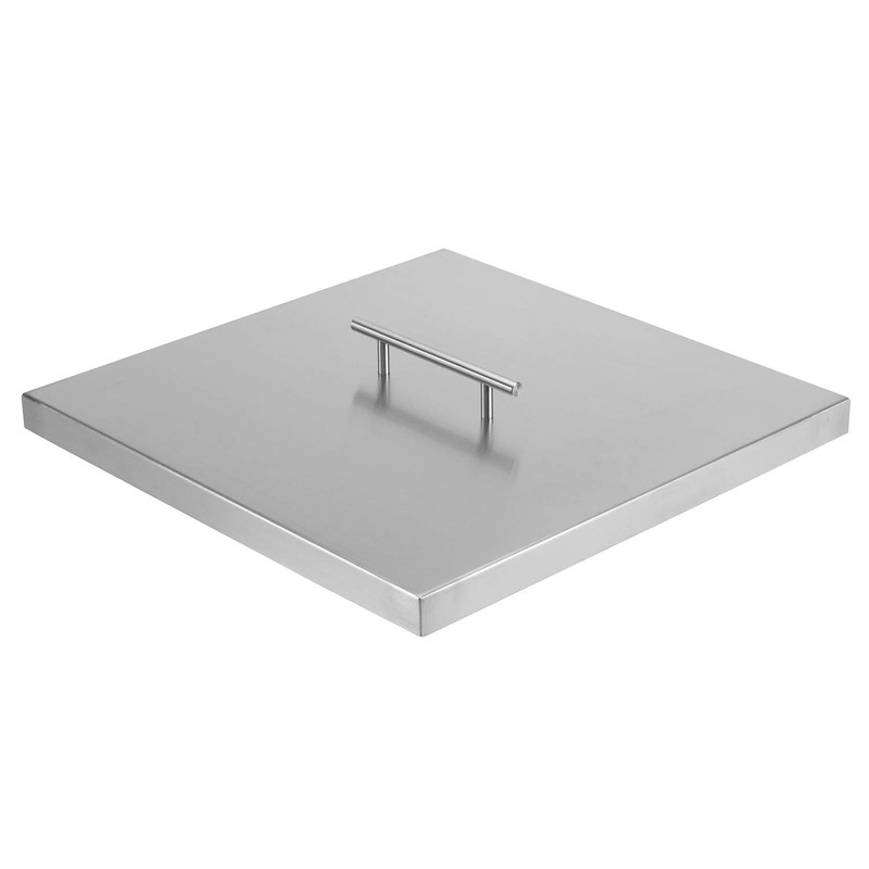 Celestial Fire Pit Cover for 12” Square Burner Pan (15"