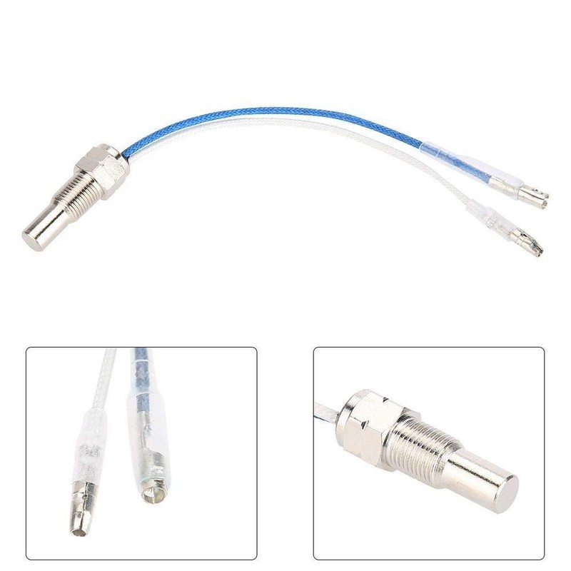 Dingln Water Temperature Sensor, 1/8 Inch NPT Sensor Fit, Universal