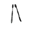 Charcoal Whitening Toothbrushes - 2 Pack