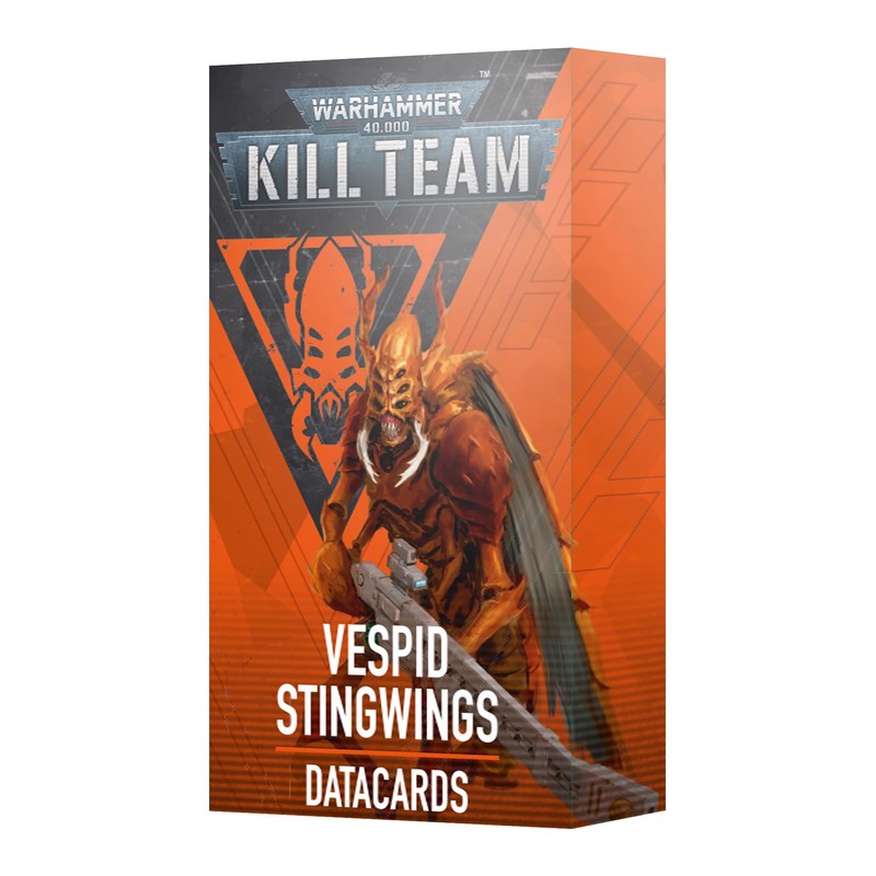 Games Workshop - Warhammer 40,000 - Kill Team: Datacards -