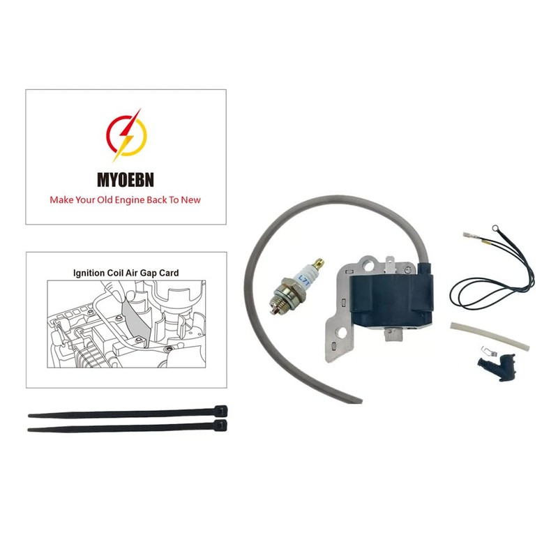 MOYEBN Ignition Coil with Spark Plug 1113-400-1300 fit for Stihl