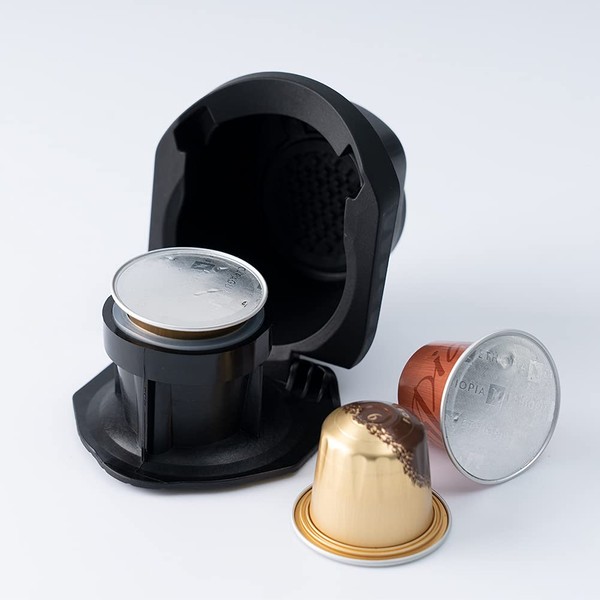 Capsule Adapter for Nespresso Original Capsules for Dolce Gusto Genio S, Dolce Gusto Piccolo XS
